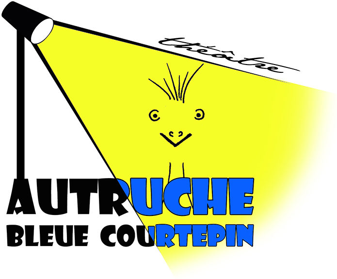L'autruche Bleue